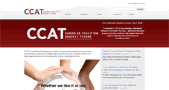 Desktop Screenshot of c-catcanada.org