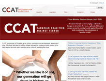 Tablet Screenshot of c-catcanada.org